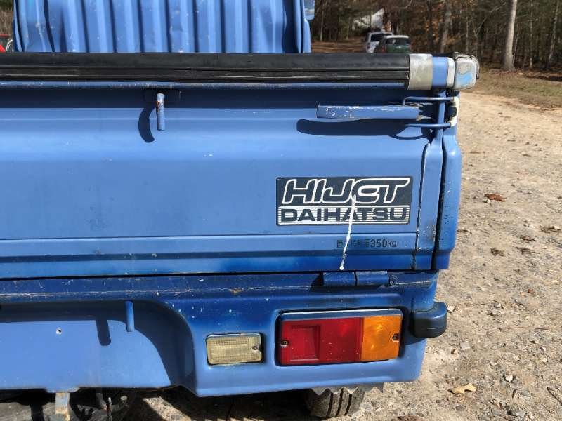1994 Daihatsu Hijet - Image 8