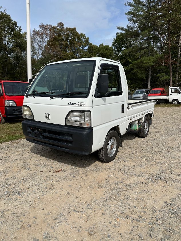 1994 Honda Acty - Image 20