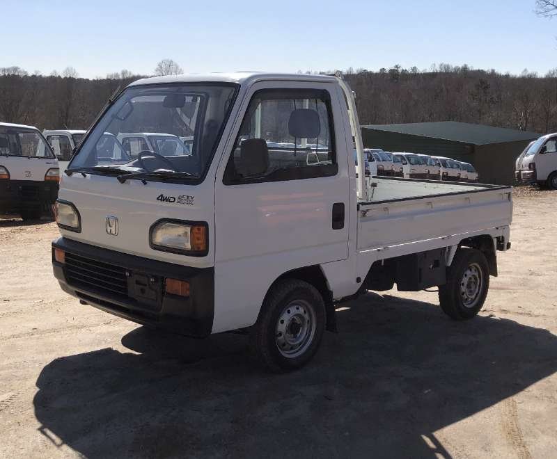 1992 Honda Acty