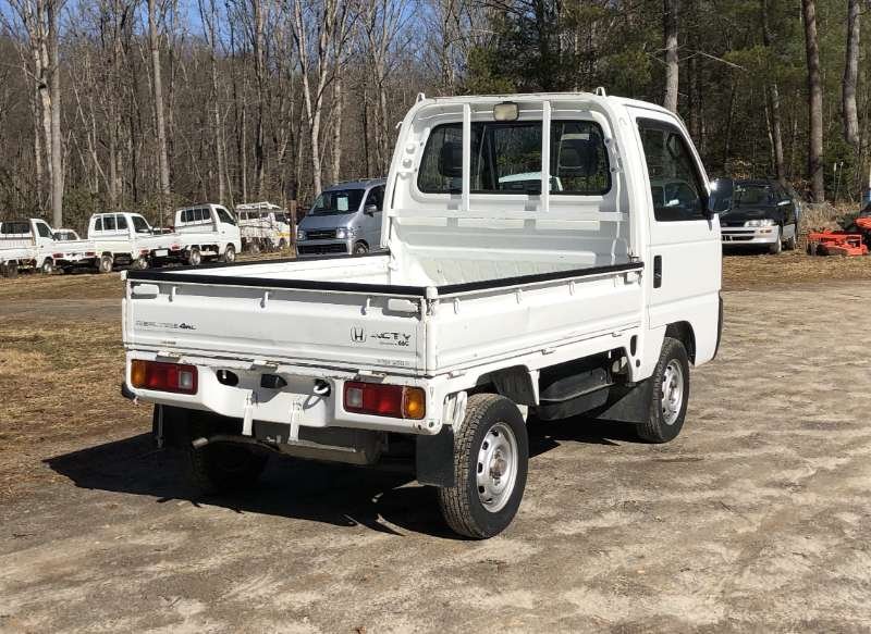 1998 Honda Acty - Image 4