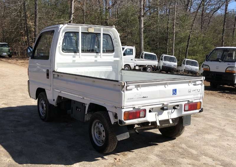 1992 Honda Acty - Image 30