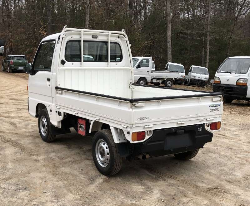 1998 Subaru Sambar - Image 20