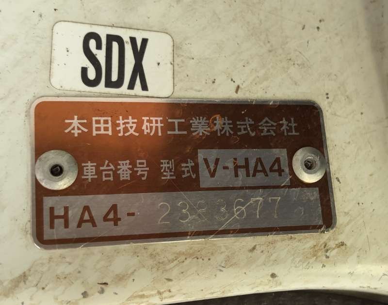 1998 Honda Acty - Image 35