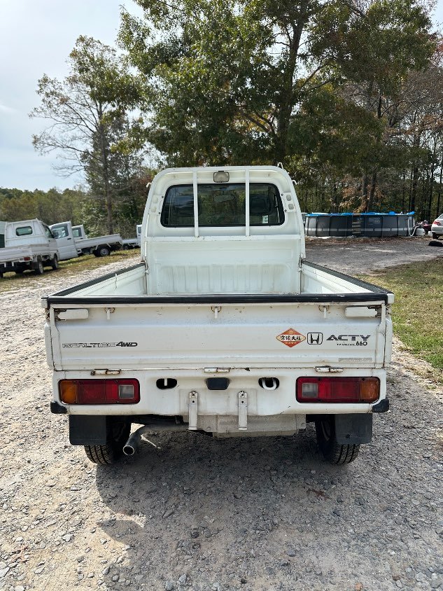 1994 Honda Acty - Image 10