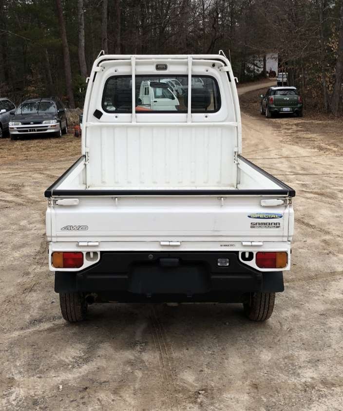 1998 Subaru Sambar - Image 21