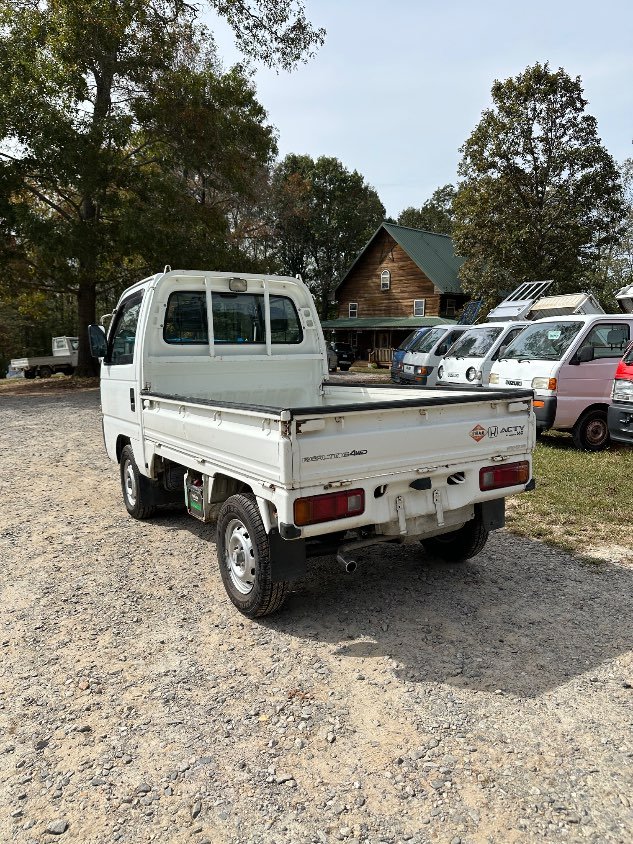 1994 Honda Acty - Image 4