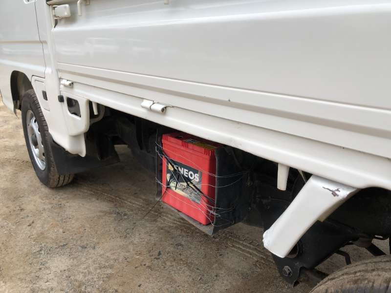 1998 Subaru Sambar - Image 24