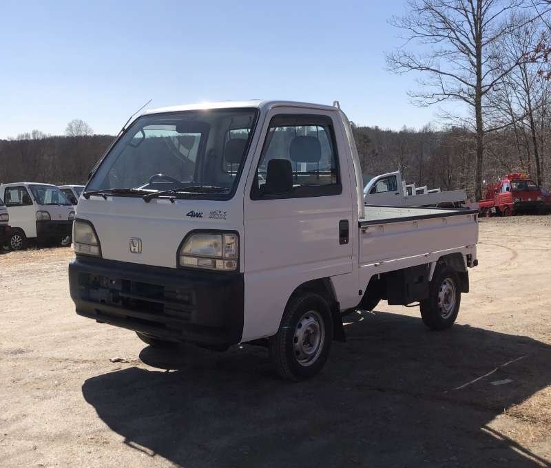 1998 Honda Acty