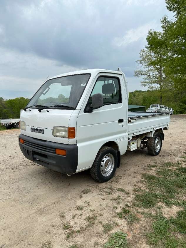 1993 Honda Acty - Image 9