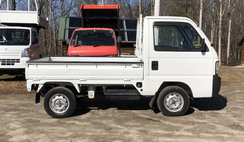 1998 Honda Acty - Image 9