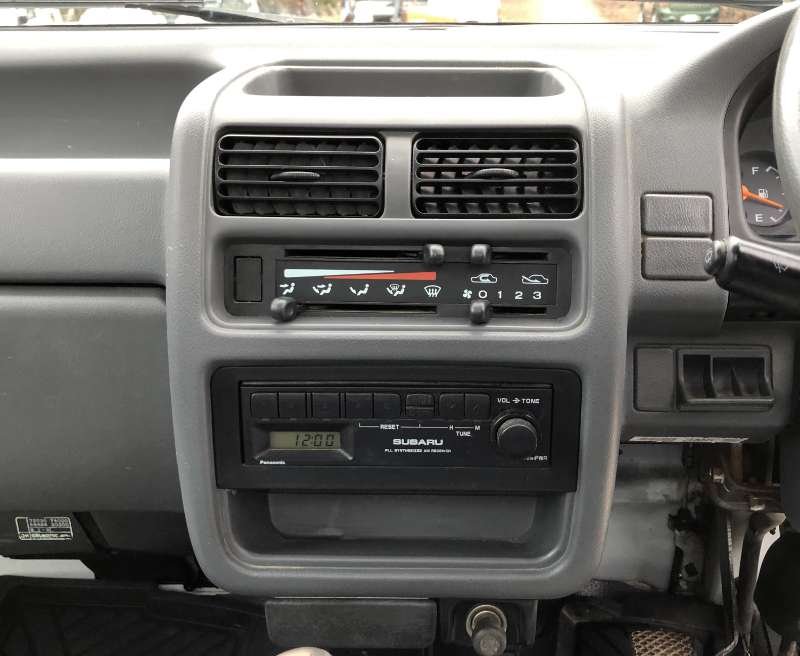 1998 Subaru Sambar - Image 9