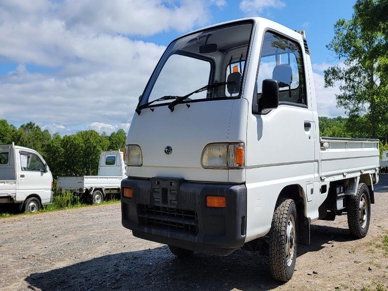1993 Subaru Sambar - Image 9