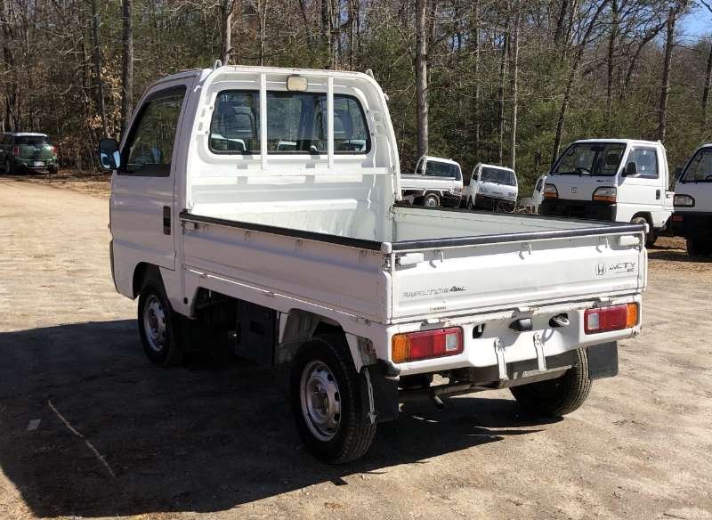 1998 Honda Acty - Image 7