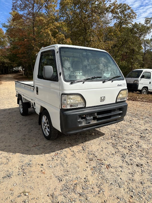 1996 Honda Acty - Image 8