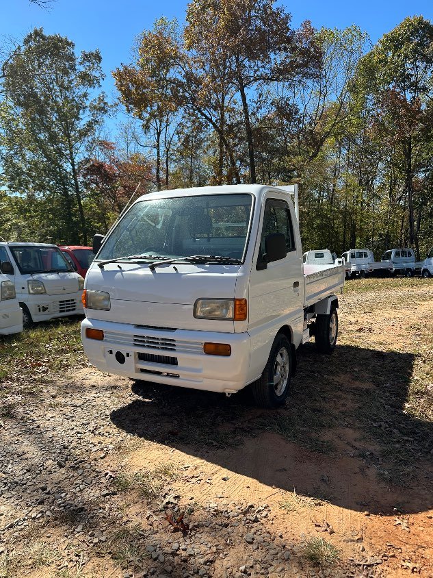 1996 Suzuki Carry - Image 4