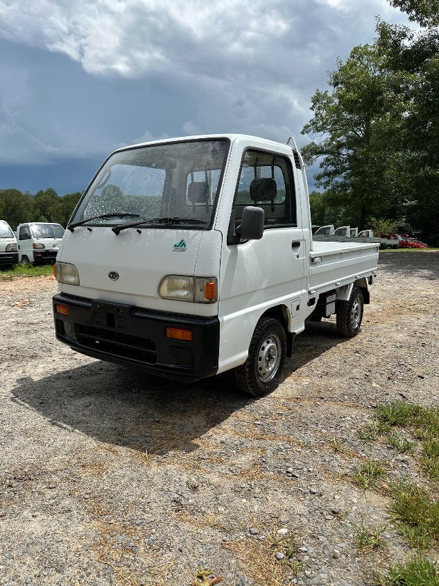 1993 Subaru Sambar