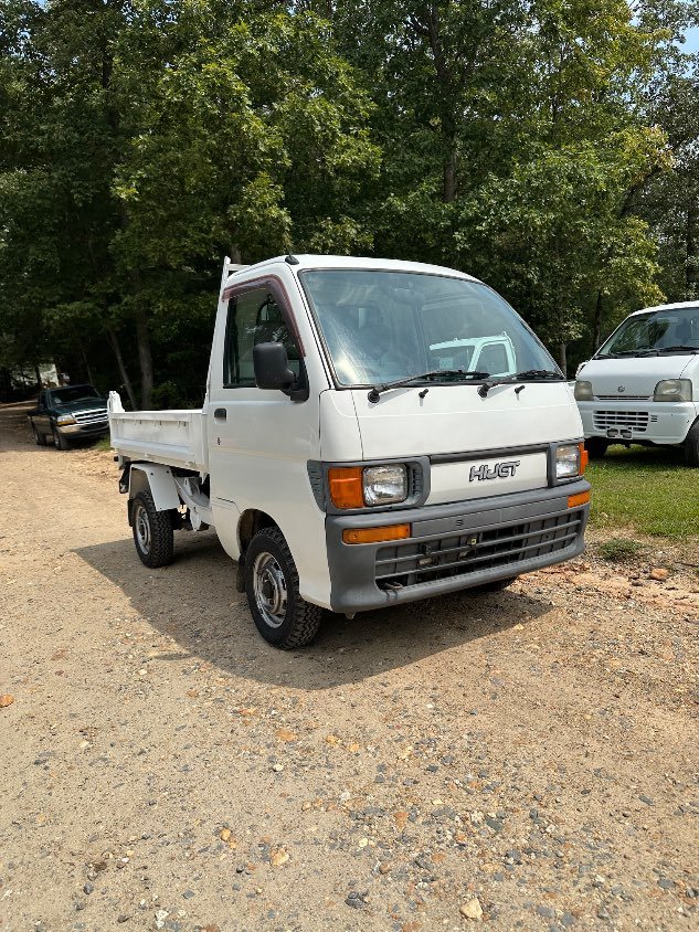 1997 Daihatsu Hijet - Image 9