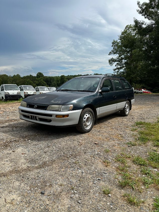 1995 Toyota Corolla Wagon - Image 4
