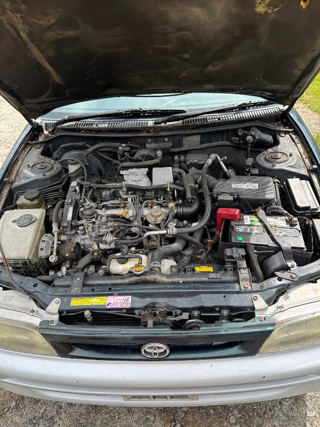 1995 Toyota Corolla Wagon - Image 32