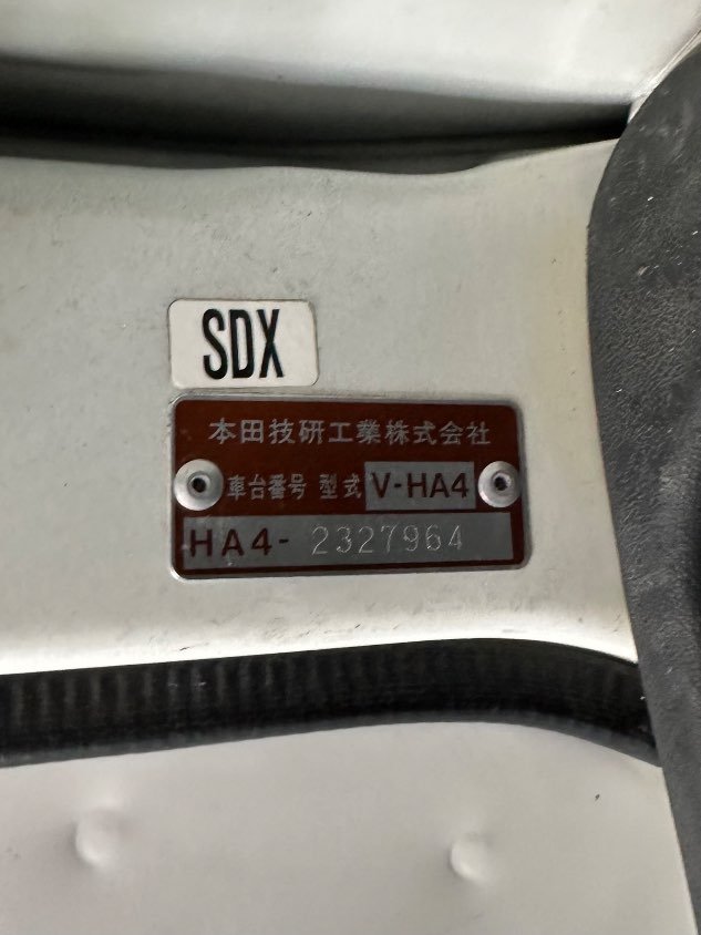 1996 Honda Acty - Image 9