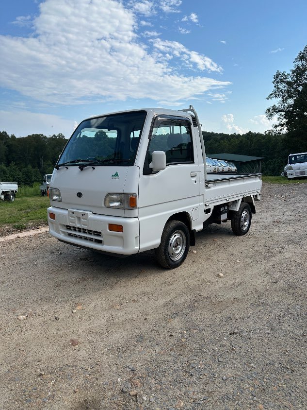 1997 Subaru Sambar