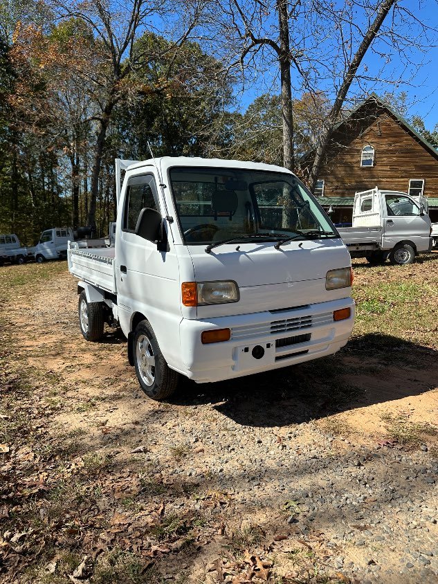 1996 Suzuki Carry - Image 2