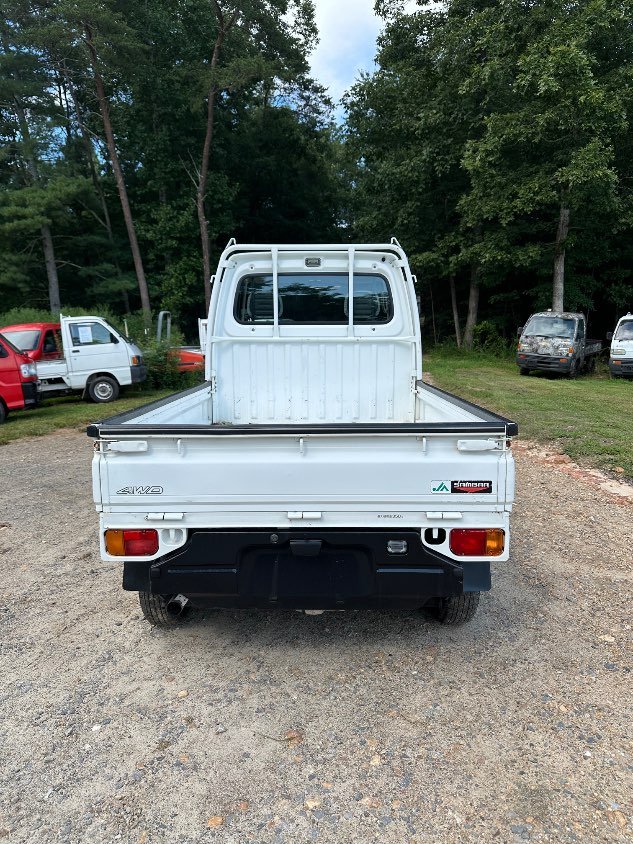 1997 Subaru Sambar - Image 5