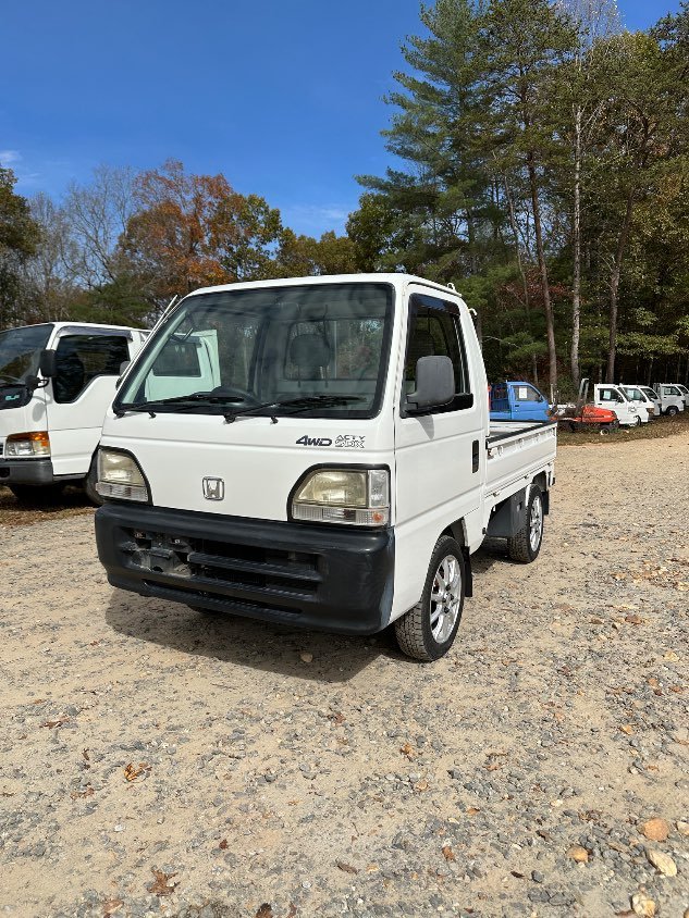 1996 Honda Acty