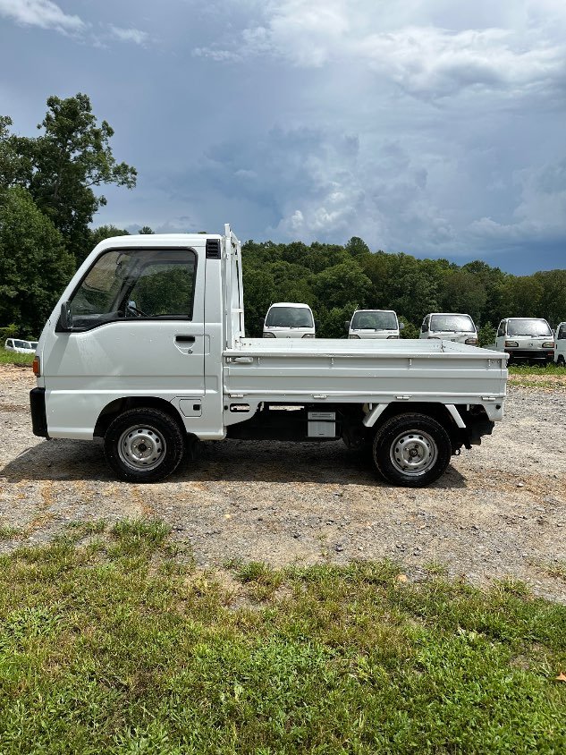 1993 Subaru Sambar - Image 9