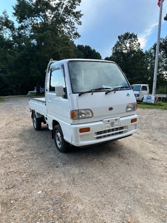 1997 Subaru Sambar - Image 13