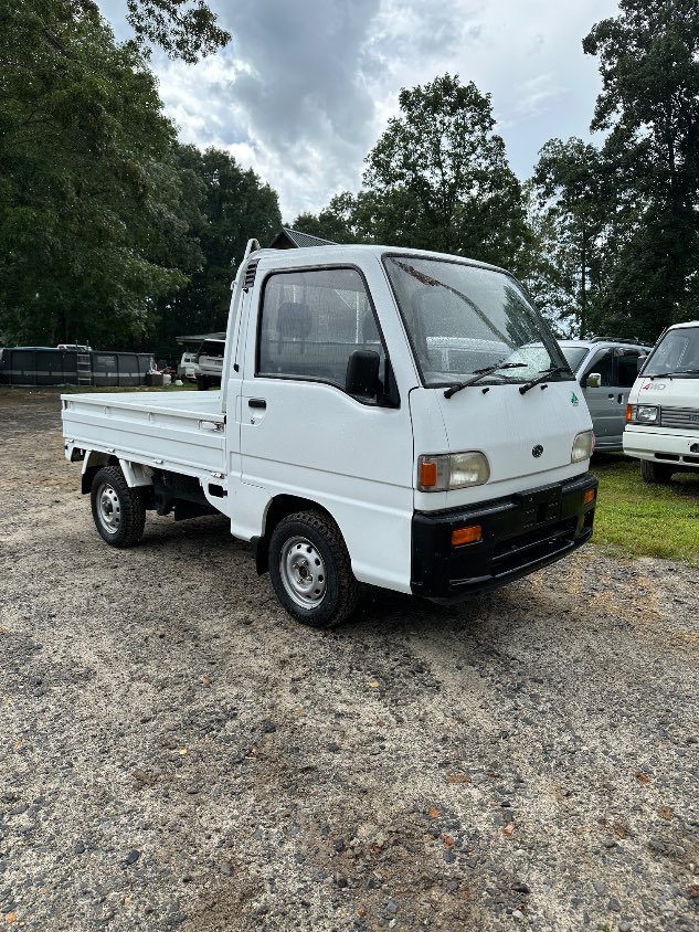 1993 Subaru Sambar - Image 10