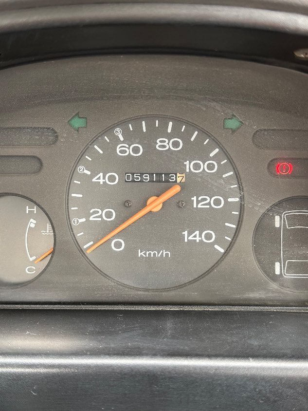 1993 Subaru Sambar - Image 11