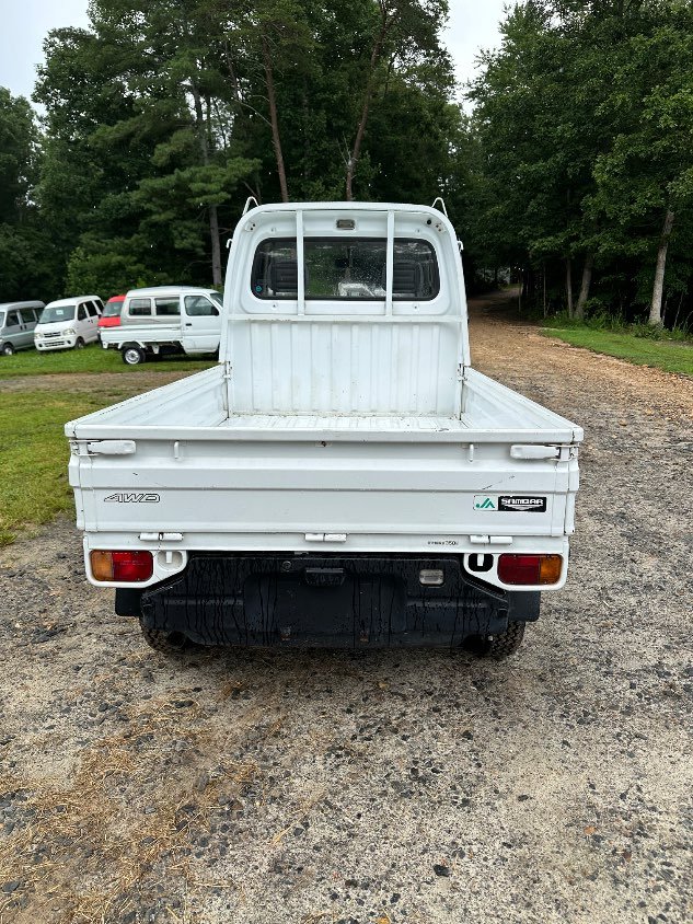 1993 Subaru Sambar - Image 15