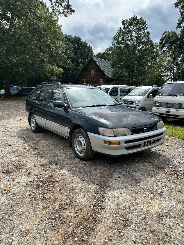 1995 Toyota Corolla Wagon